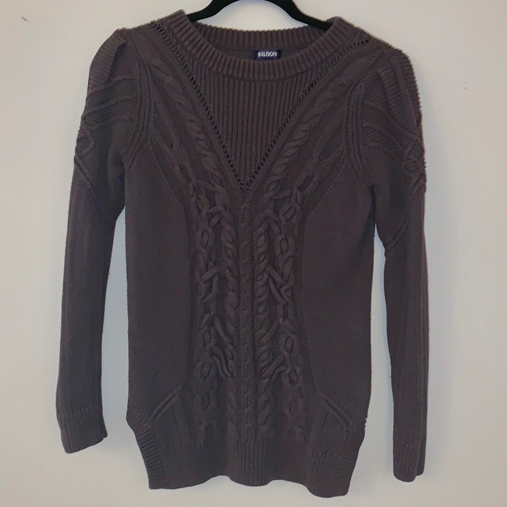 Tildon Cable Knit Sweater